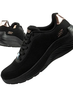 Skechers dámské sportovní boty Bobs Squad Waves black lightweight fashionable dámské