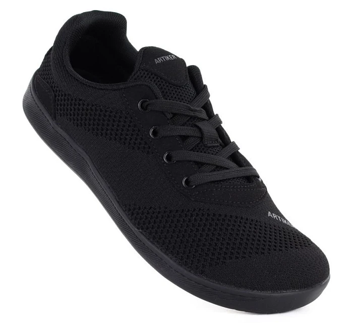 Sportovní lehké pohodlné barefoot polobotky černé Artiker 58C1912