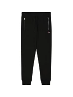 Pánské kalhoty Champion Rib Cuff Pants black 220807 KK001