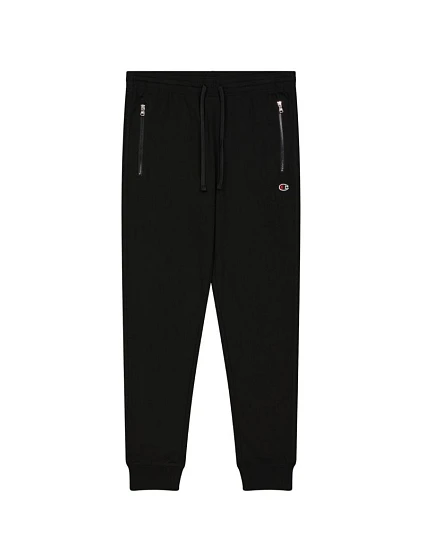 Pánské kalhoty Rib Cuff Pants black model 22119684 KK001 - CHAMPION