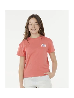 Tričko RIP CURL LUXE SURF RELAXED TEE-GIRL