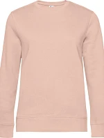 B&C QUEEN Crew Neck_° Dámská mikina 01.W01Q soft rose