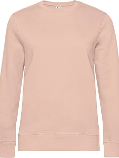 B&C QUEEN Crew Neck_° Dámská mikina model 22484874 soft rose