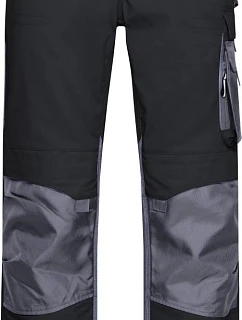 Daiber JN 832 (25-28) Pracovní kalhoty - Strong 02.832S black/carbon
