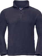 Russell Athletic 874M Fleecová mikina s 1/4 zipem 10.874M french navy