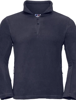 Russell Athletic 874M Fleecová mikina s 1/4 zipem 10.874M french navy