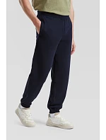 Fruit of the Loom Classic Elasticated Jog Pants Tepláky 16.4026 deep navy Fruit of the Loom Classic Elasticated Jog Pants Tepláky 16.4026 deep navy
