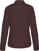 K 549 Popelínová halenka s dlouhým rukávem brown model 22510292 - Kariban K 549 Popelínová halenka s dlouhým rukávem brown model 22510292 - Kariban