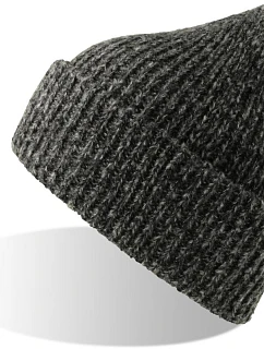 Atlantis Headwear Gorely Pletená čepice 33.0310 black melange