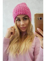 Dámská čepice Delia K260 fuchsiová Dámská čepice Delia K260 fuchsiová