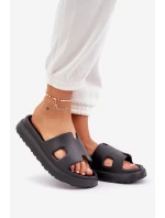Pěnové Pantofle S Černé model 21683487 - Boto
