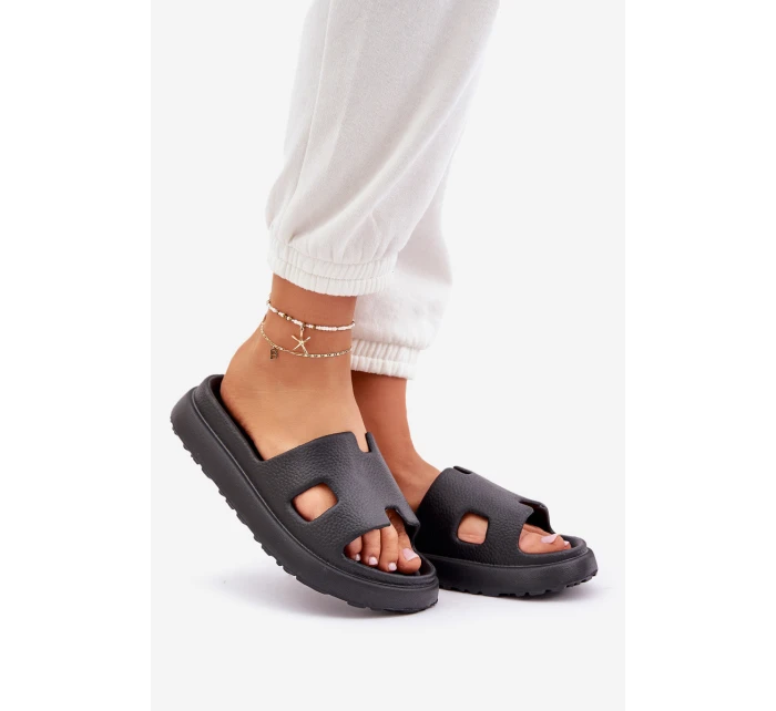 Pěnové Pantofle S Černé model 21683487 - Boto