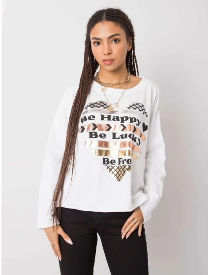 Halenka DHJ BZ 21103.06P bílá