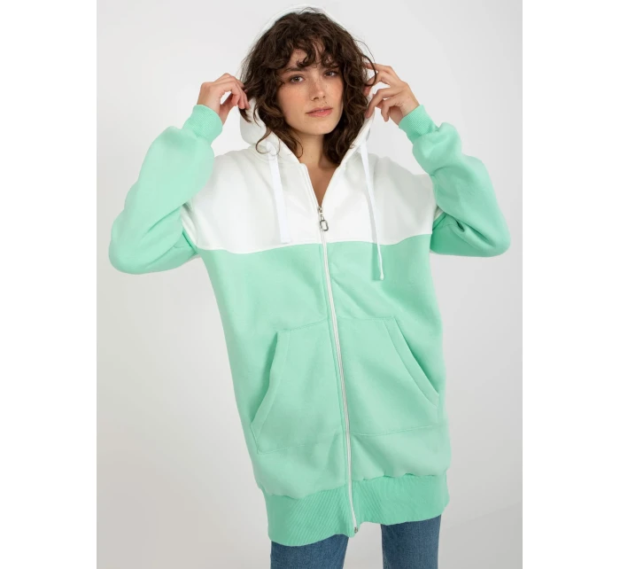 Mikina EM BL 762.24x máta Mikina EM BL 762.24x máta