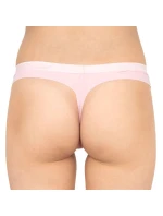 Tanga 2pcs QD3695E-CDJ oranžovorůžová - Calvin Klein