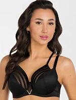 Dámská podprsenka K810 Yoko Černá - Gorsenia