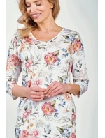 Dámská noční košilka 3263 Louisa - TARO Dámská noční košilka 3263 Louisa - TARO