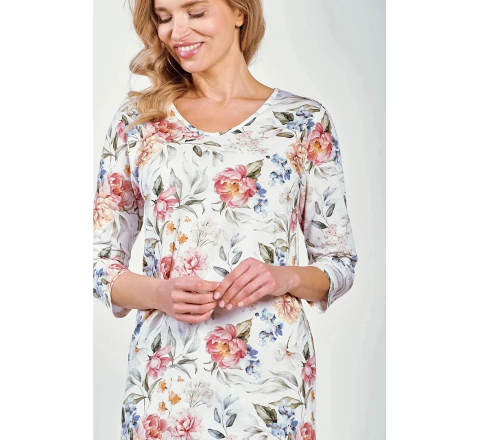 Dámská noční košilka 3263 Louisa - TARO Dámská noční košilka 3263 Louisa - TARO