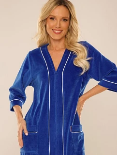 Dámský župan  Velur Zip 974 - Forex De Lafense