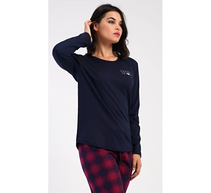 Dámské pyžamo dlouhé Emma