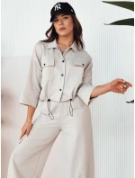 Dámská souprava beige Dstreet model 21975290 - FashionStreet