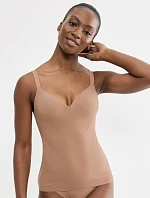 sloggi ZERO Feel 2.0 THE UP Bra Shirt - Nostalgic Brown - SLOGGI Nostalgic Brown - SLOGGI