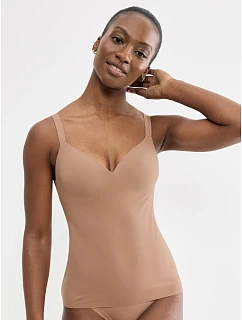 sloggi ZERO Feel 2.0 THE UP Bra Shirt - Nostalgic Brown - SLOGGI Nostalgic Brown - SLOGGI