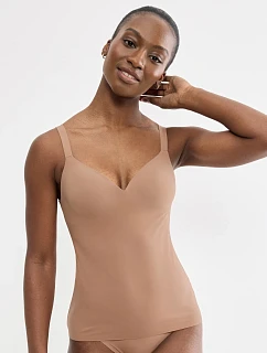 ZERO Feel 2.0 THE UP Bra Shirt  Brown  Brown  model 22288143 - Sloggi