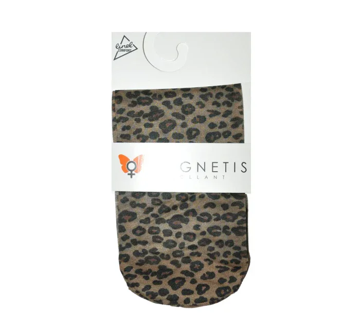 Dámské vzorované ponožky model 7465057 20 den - Magnetis