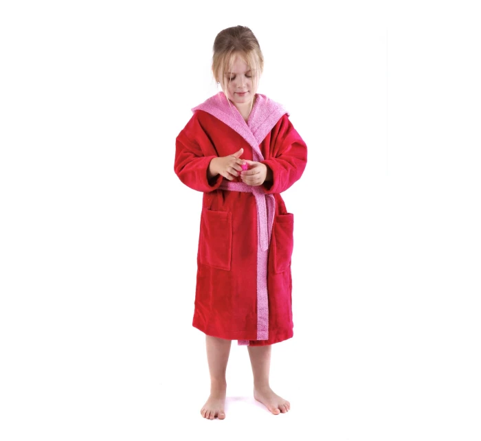 župan Tampa duo dětský 9159 malinová župan Tampa duo dětský 9159 malinová