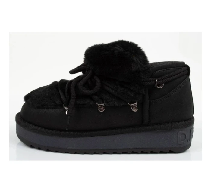D.Franklin dámské zimní boty [DFSH370011-BLAC] dámské