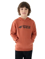 Mikina 4F M1223 Jr 4FJWAW24TSWSM1223-64S