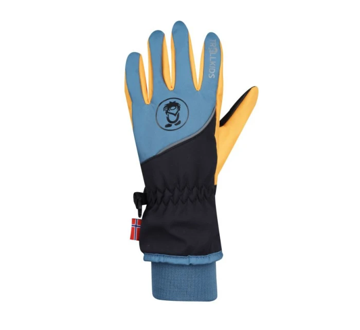 Trollkids Dětské softshellové rukavice Trolltunga pro chlapce/dívky (931-620)