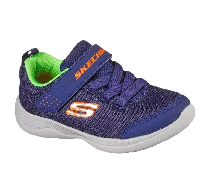 Boty Skechers Skech-Stepz 2.0 - Mini Wanderer Jr 407300N-NVLM Boty Skechers Skech-Stepz 2.0 - Mini Wanderer Jr 407300N-NVLM