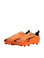 Fotbalové boty Puma Ultra 6 Play FG/AG Heat Fire Jr 108533 03
