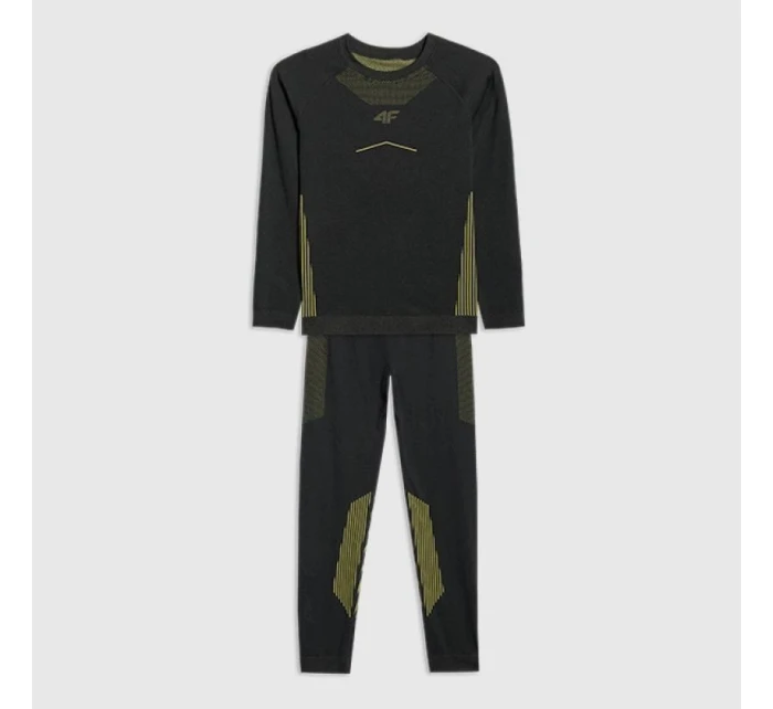 Chlapecká bezešvá souprava spodního prádla (TOP+Bottom) 4F 4FJWAW25USEAM248-20S