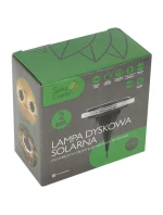 SOLÁRNÍ DISKOVÉ LAMPY PRO MONTÁŽ NA ZEM NEBO NA ZEĎ 2KS SOLÁRNÍ DISKOVÉ LAMPY PRO MONTÁŽ NA ZEM NEBO NA ZEĎ 2KS