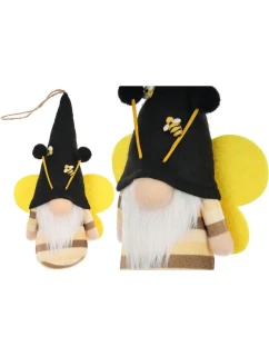 SKRZAT GNOM CZARNA ZAWIESZKA DEKORACJA WIOSENNA model 21831333