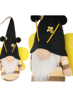 SKRZAT GNOM CZARNA ZAWIESZKA DEKORACJA WIOSENNA model 21831333