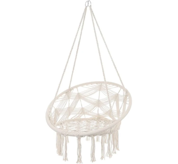 Závěsná sedačka HAMMAK HOLIDAY SEAT 80x60CM WHITE NEW STYLE