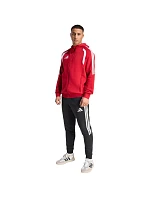 Pánská mikina Tiro 26 League Sweat Full Zip Hoodie červená model 22061251 pánské oblečení - ADIDAS