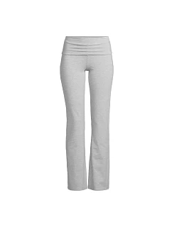 Dámské kalhoty CASALL Sublime Folded Flare Pants, šedé