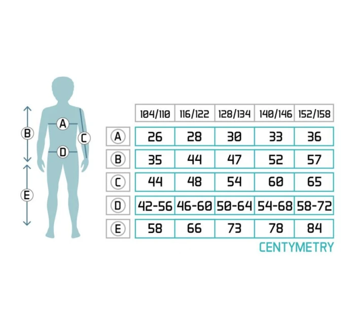 Meteor Jr termoprádlo 128-134 cm 47131 Meteor Jr termoprádlo 128-134 cm 47131
