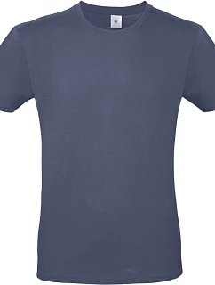 B&C #E150 Tričko 01.001T denim