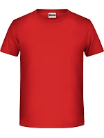 Chlapecké tričko z bio bavlny red model 22534144 - Daiber Chlapecké tričko z bio bavlny red model 22534144 - Daiber