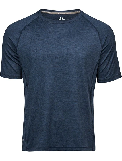 Tee Jays TJ 7020 Pánské sportovní tričko CoolDry® 18.7020 navy melange Tee Jays TJ 7020 Pánské sportovní tričko CoolDry® 18.7020 navy melange