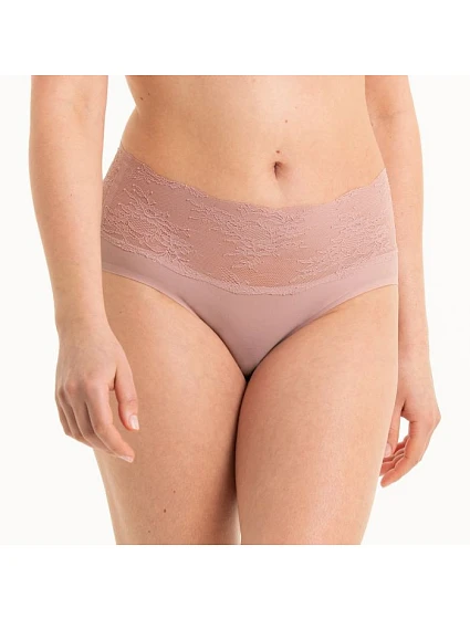 Essential Lace vyšší střih 1304 rosewood - Anita Classix Essential Lace vyšší střih 1304 rosewood - Anita Classix