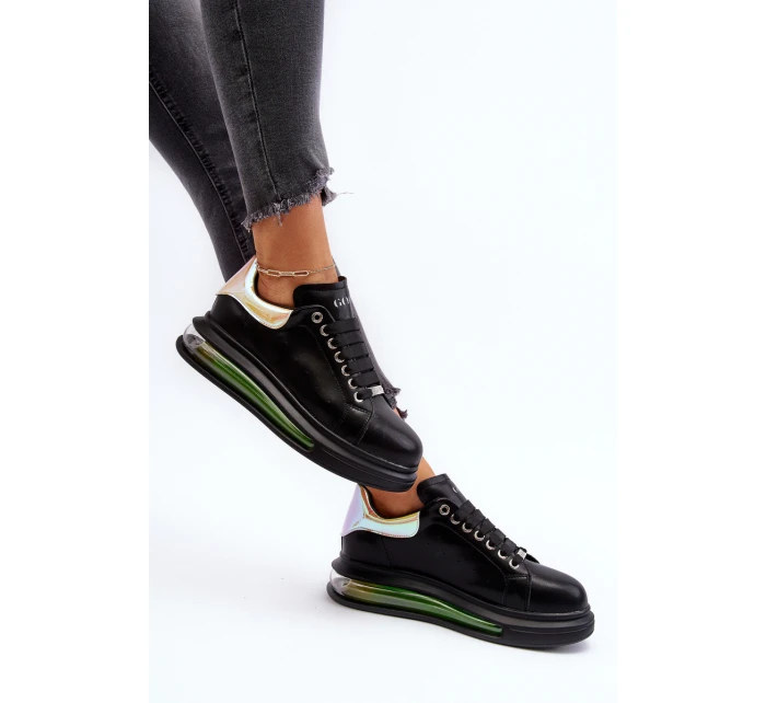 Dámská sportovní obuv GOE KK2N4073 Černe Dámská sportovní obuv GOE KK2N4073 Černe