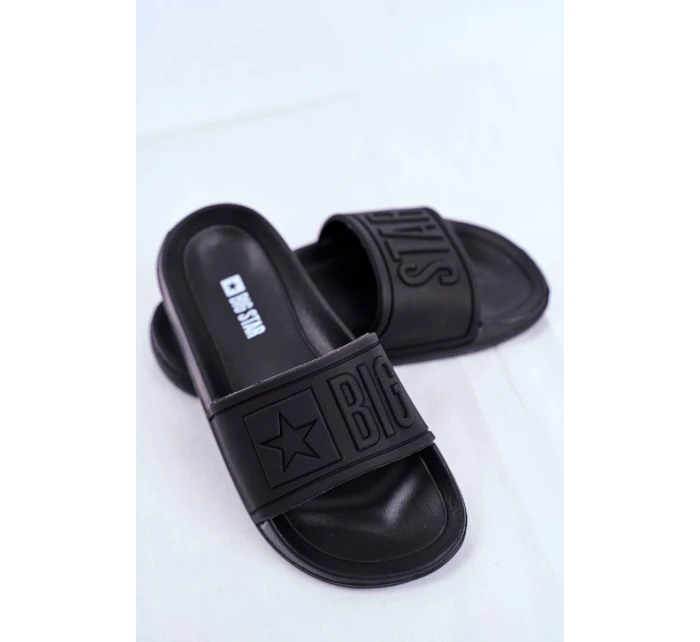 Nazouváky Dětská Big Star Černé model 21512077 - Big Star Shoes