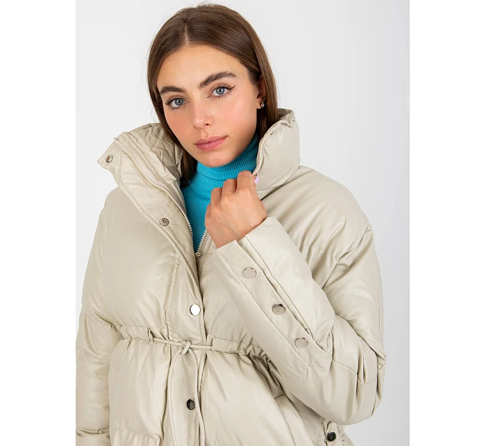 Bunda AI KR MC362.64 světle béžová